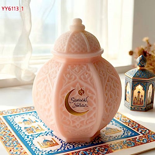 YY6113 Fener Mum Biblo Silikon Kalıp